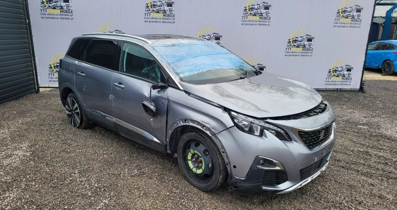 Peugeot 5008 cena 39800 przebieg: 25634, rok produkcji 2019 z Polkowice małe 301